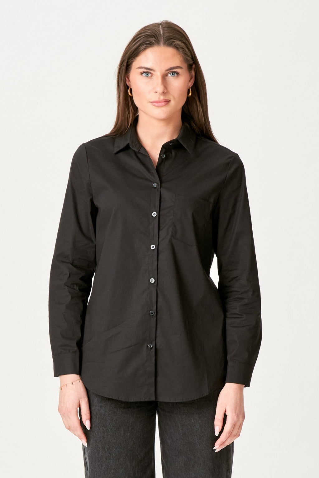 Chemise Ida - noir