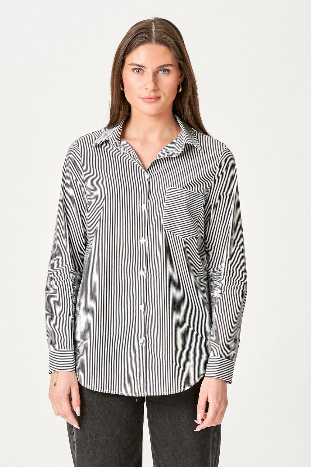 Sophia Shirt - Black