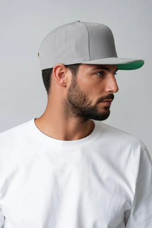 Classic Snapback - Silver