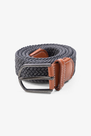 Elastische riem - grijs