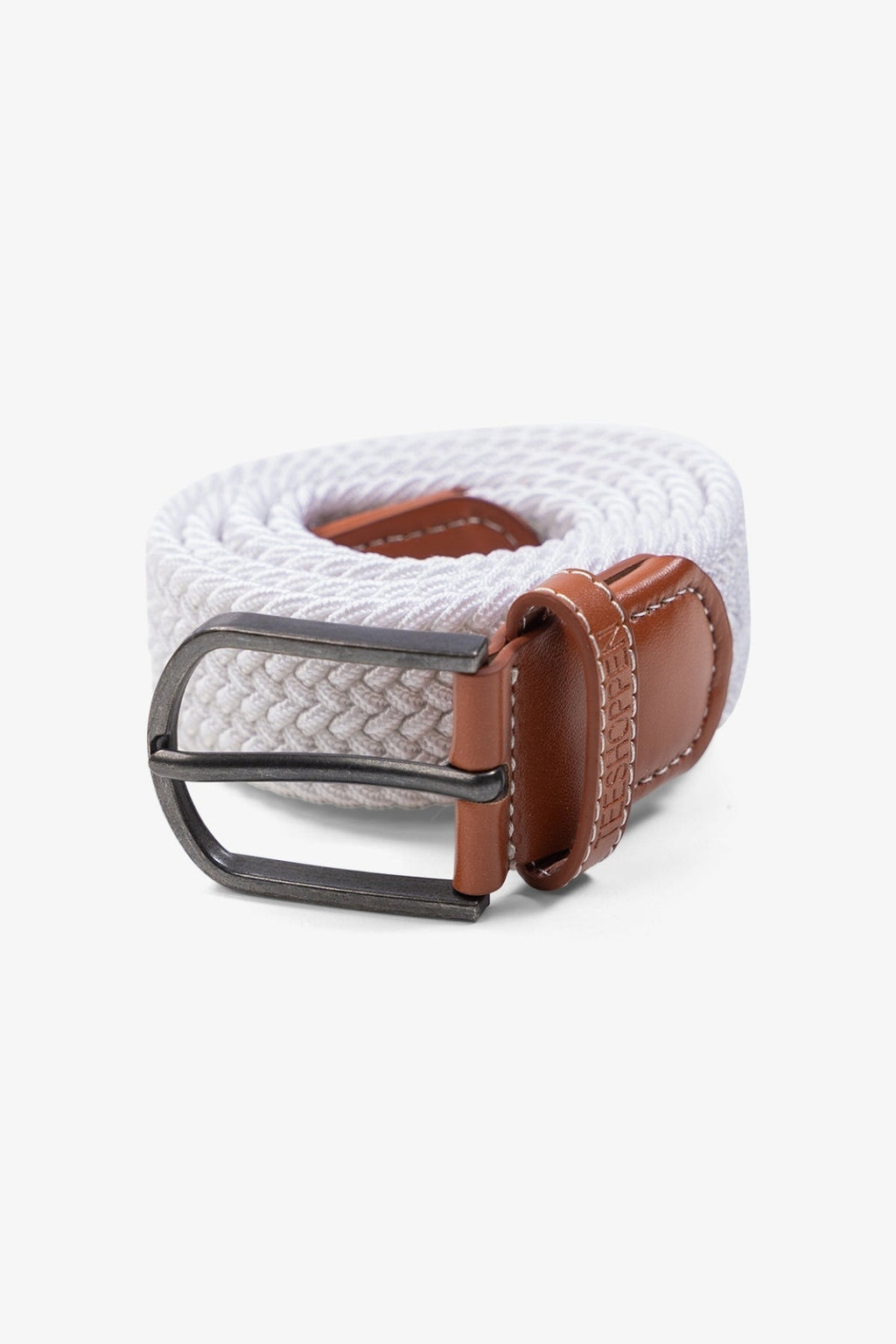 Ceinture élastique - blanc