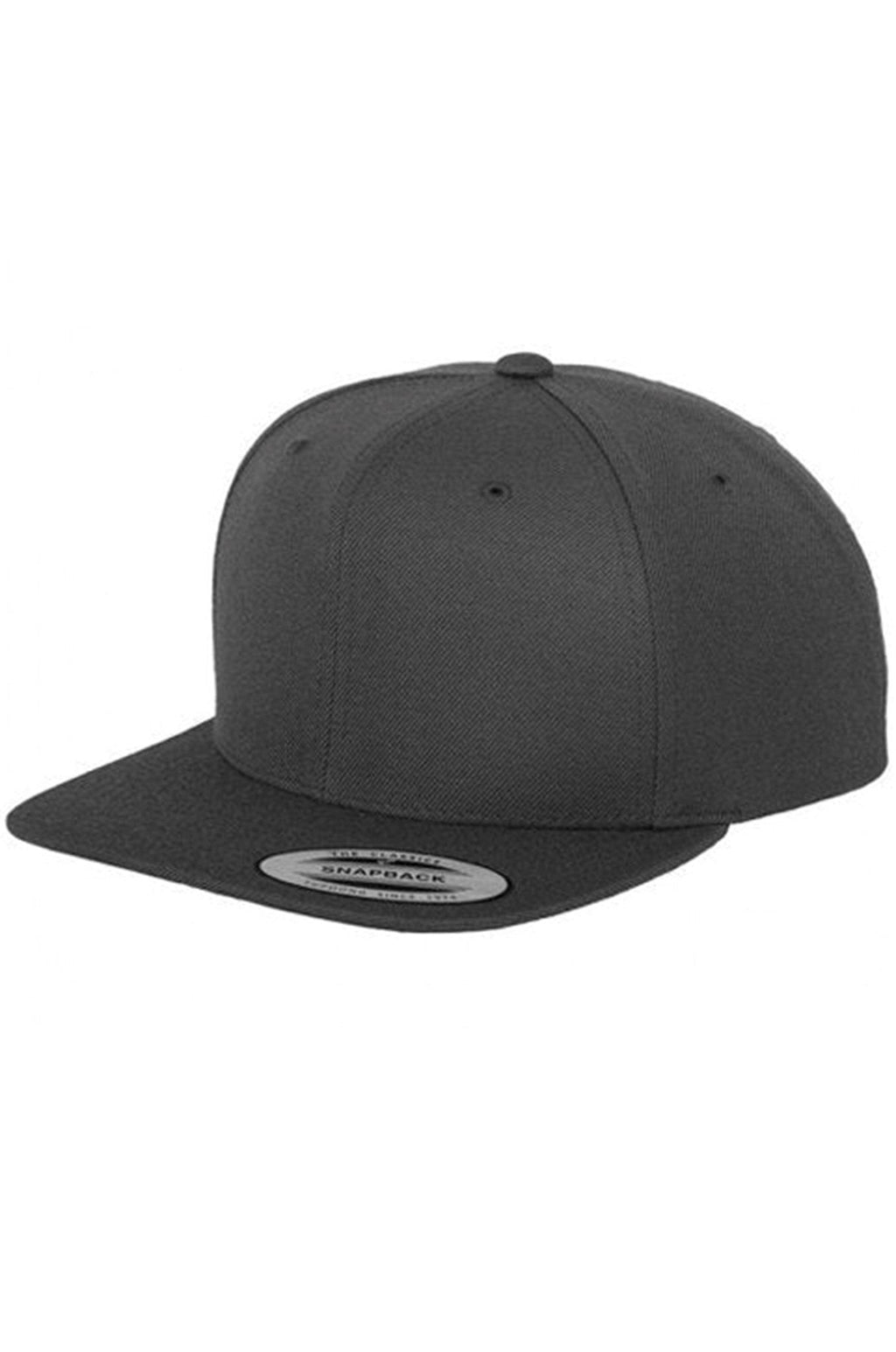 Snapback - grijs