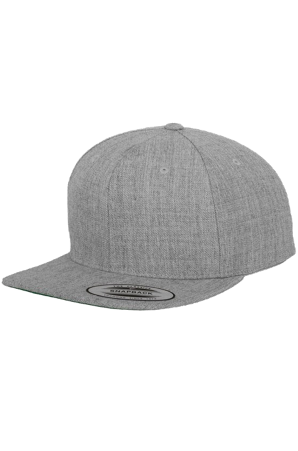 Snapback - lichtgrijs