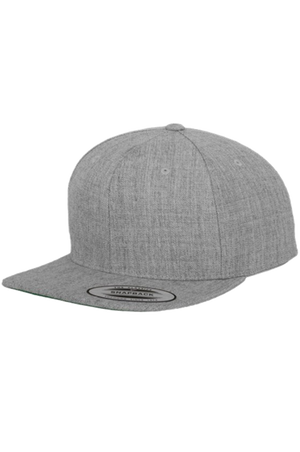 Snapback - lichtgrijs