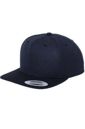 Snapback - marineblauw