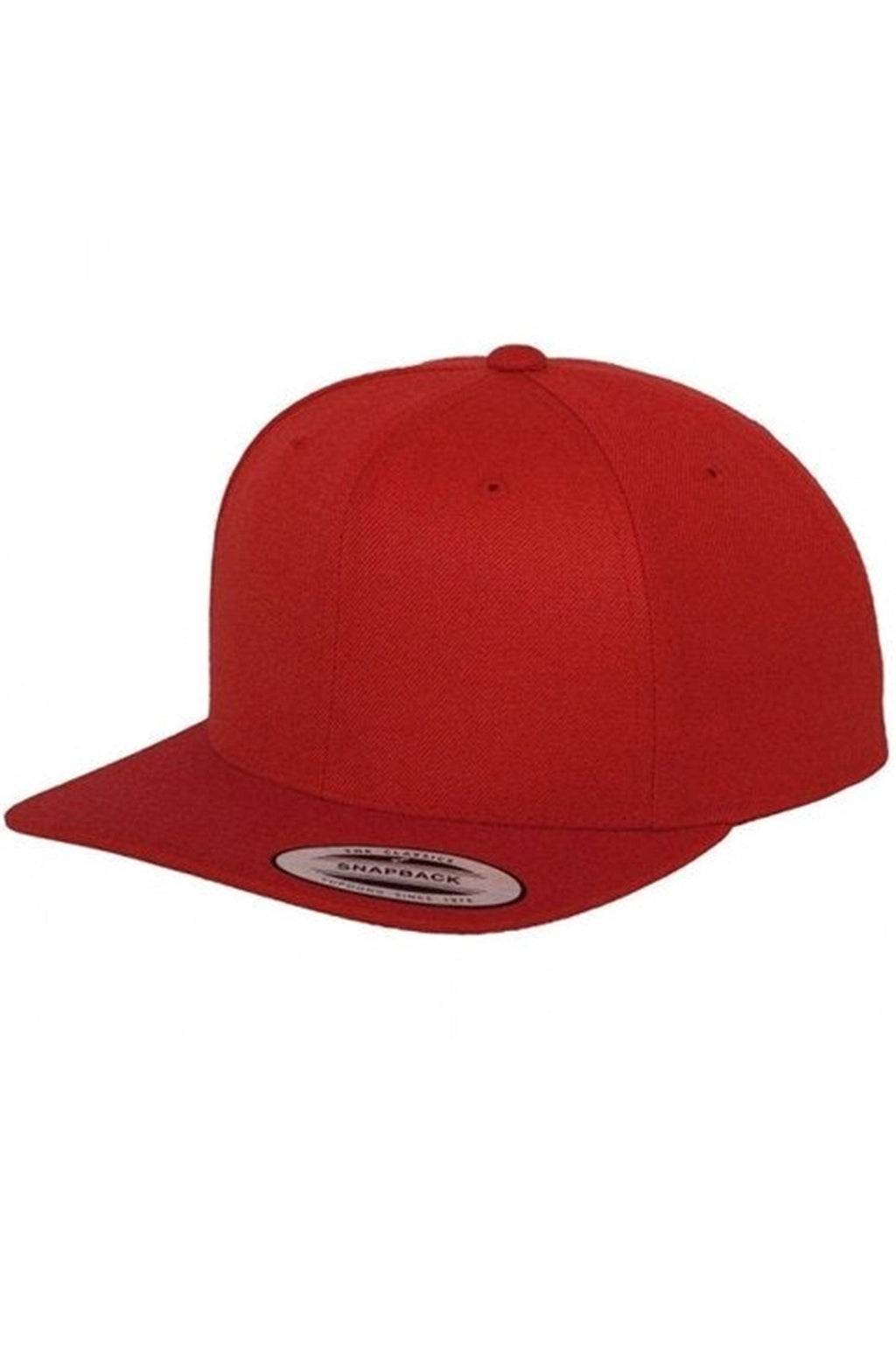 Snapback - rood