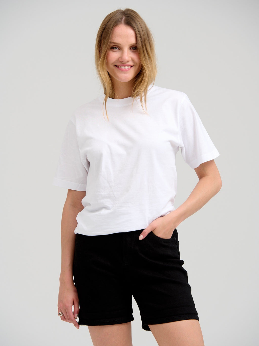 Denim Shorts - Forme de package (2 PC)