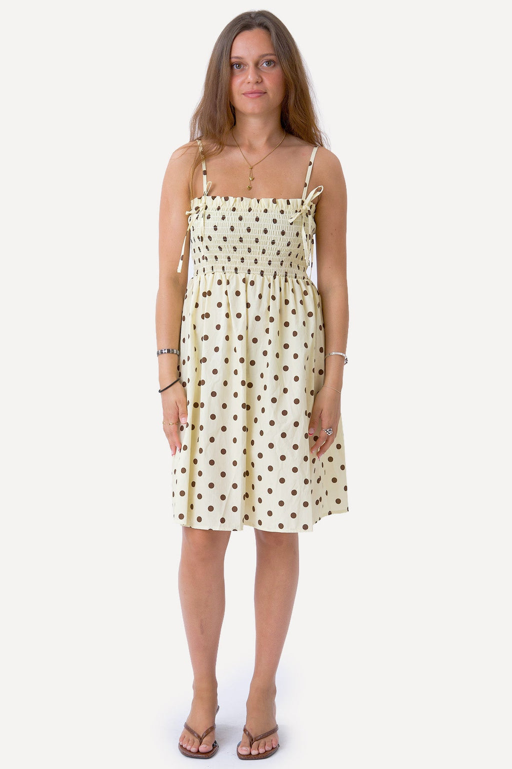 Robe Sophia - Jaune