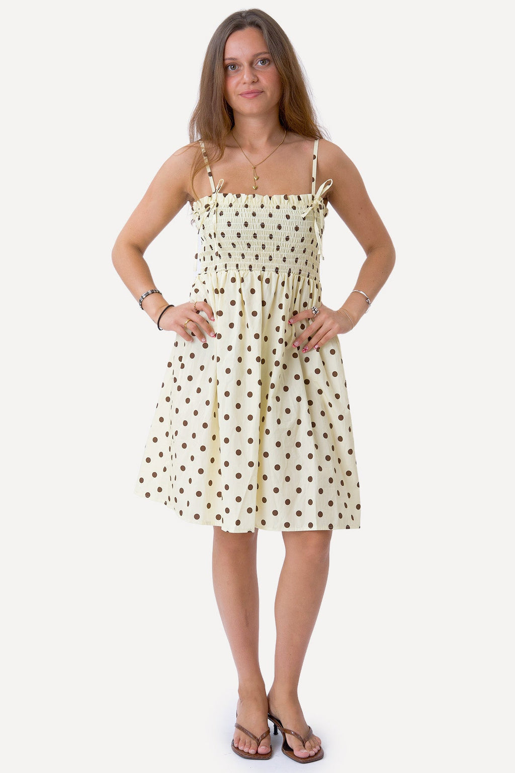 Robe Sophia - Jaune