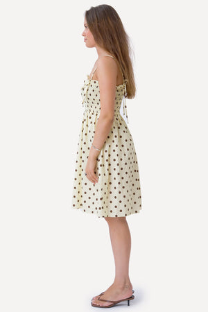 Robe Sophia - Jaune