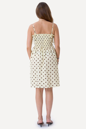 Robe Sophia - Jaune