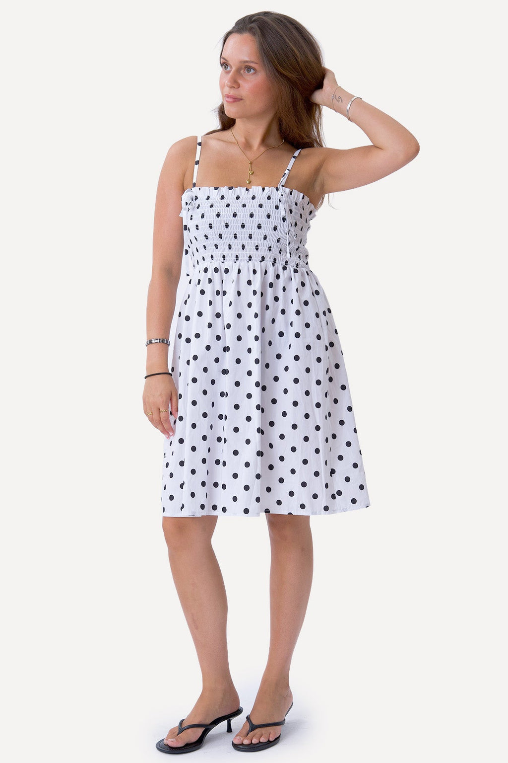 Robe Sophia - Blanc