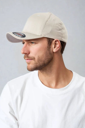 Flexfit laineux peigné - jaune