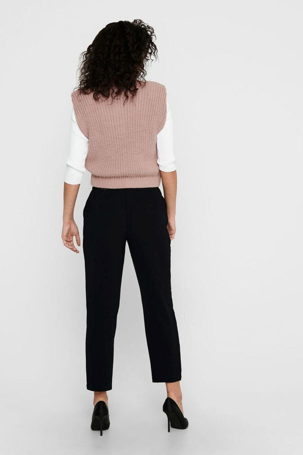 Gebreide vest - Rose Dawn