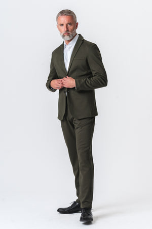 The Original Performance Costume Regular Ajustement - Faire de forfait (vert foncé)