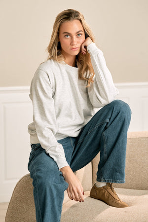 Sweatshirt Original - Gris clair