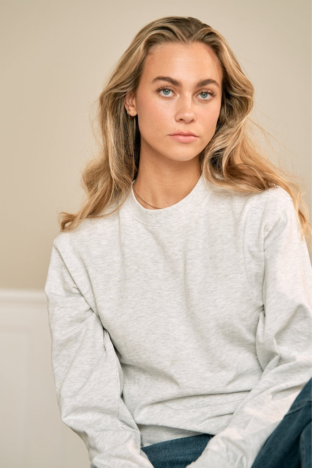 Sweatshirt Original - Gris clair