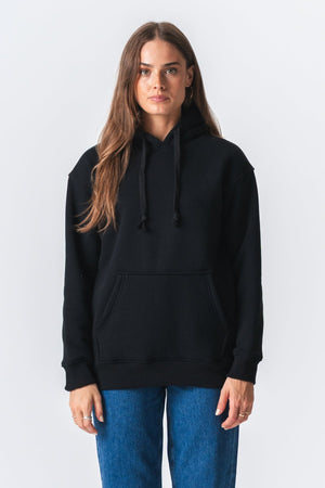 Stella Oversized Hoodie - zwart