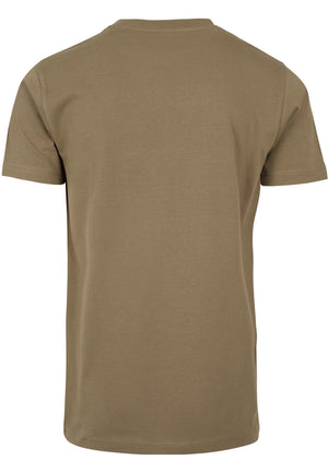 T-shirt rond cou - olive