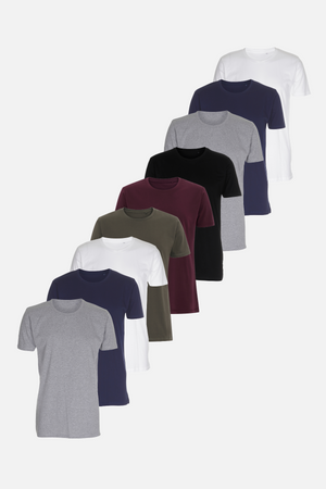 Muscle T-Shirt - Offre groupée (9 pièces) (FB)