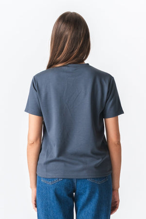 Leah Loose T-shirt - Grey