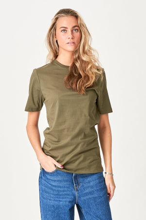 Vriendje tee - Army Green