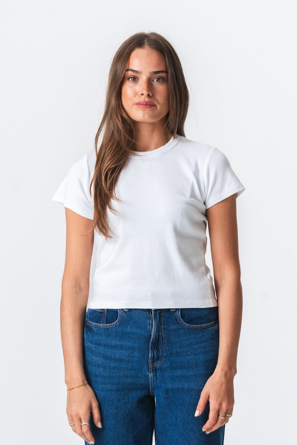 Emily Short T -shirt - Wit