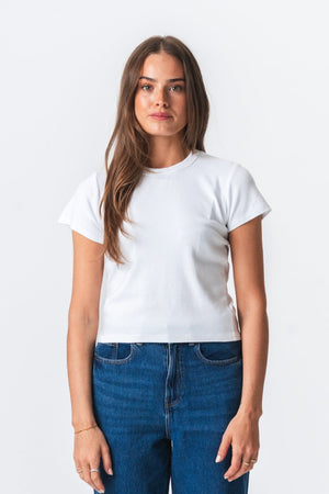 Emily Short T -shirt - Wit