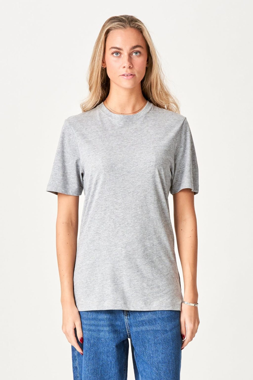 Boyfriend Tee - Gray