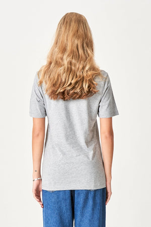 Boyfriend Tee - Gray
