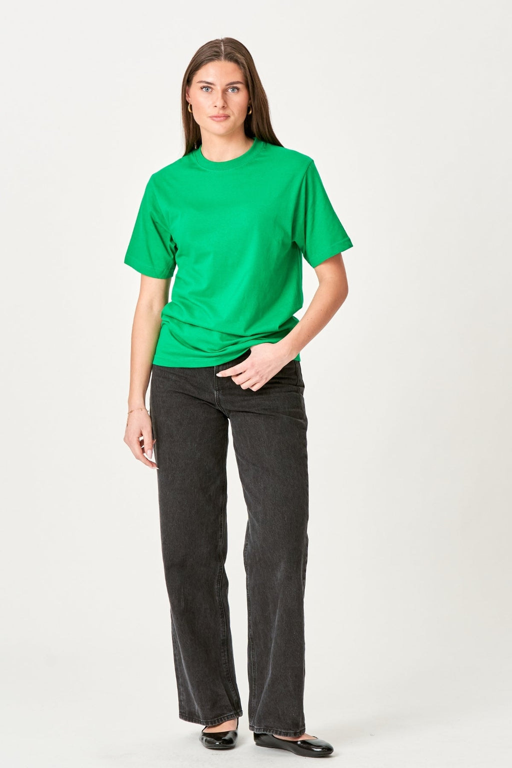 Oversized t-shirt - Green
