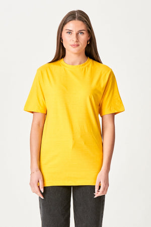 Oversized t-shirt - Yellow