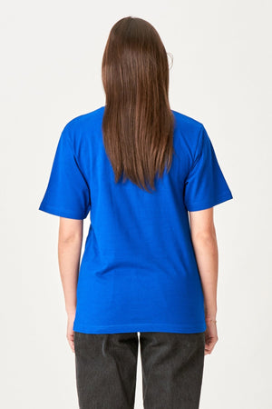 Oversized T -shirt - Royal