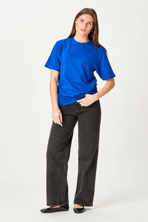 Oversized T -shirt - Royal