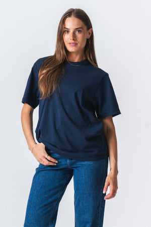 T-shirt BoxFit - Marine