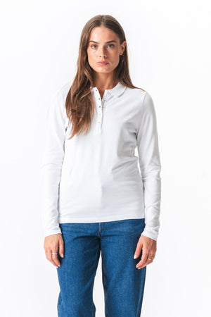 Polo Shirt - White
