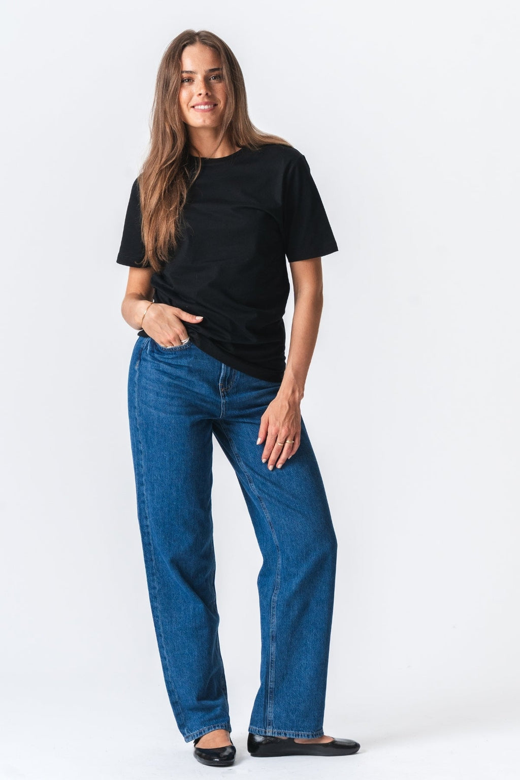 Vriendje teen - zwart