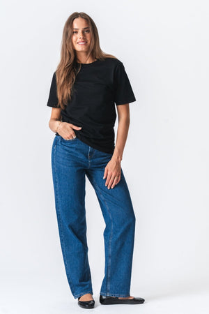 Vriendje teen - zwart