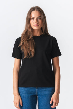 Leah Loose T-shirt - Black