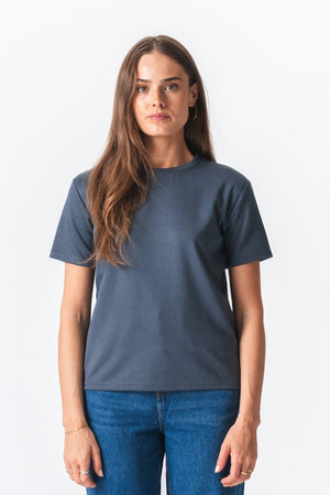 Leah Loose T-shirt - Grey