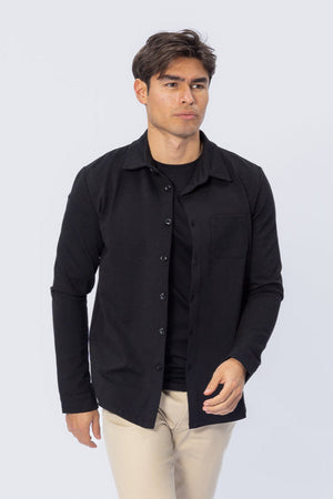 Performance Overshirt - Zwart