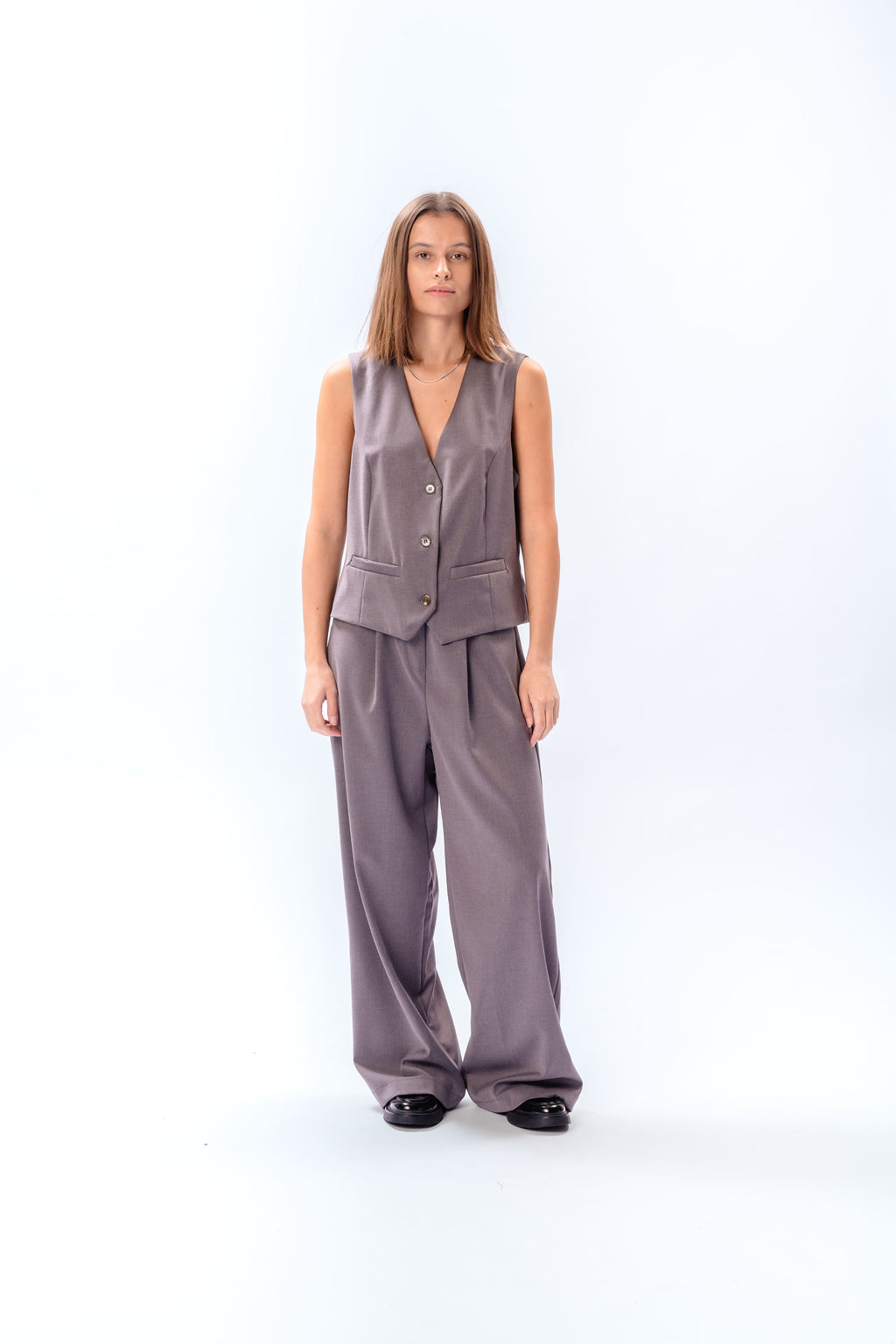 Costume Pants Lâche - noir