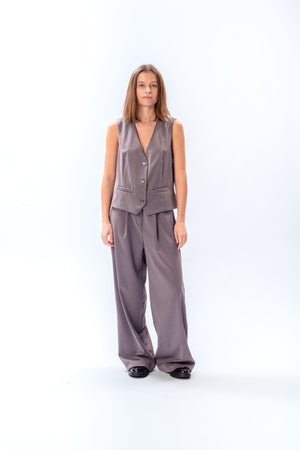 Costume Pants Lâche - noir