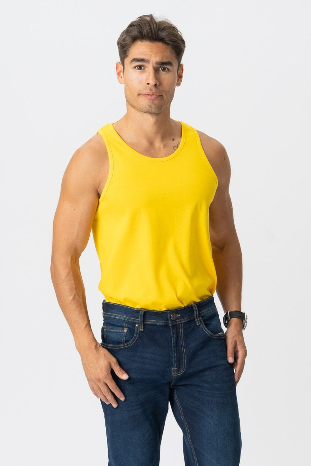 Basic Tanktop - Yellow