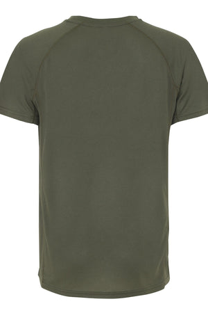 T-shirt d'entraînement - Green de l'armée