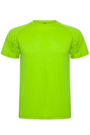 T-shirt d'entraînement - vert citron