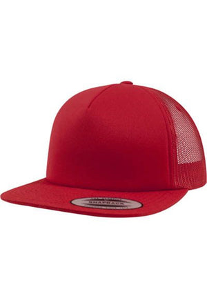 Snapback du camionneur - rouge