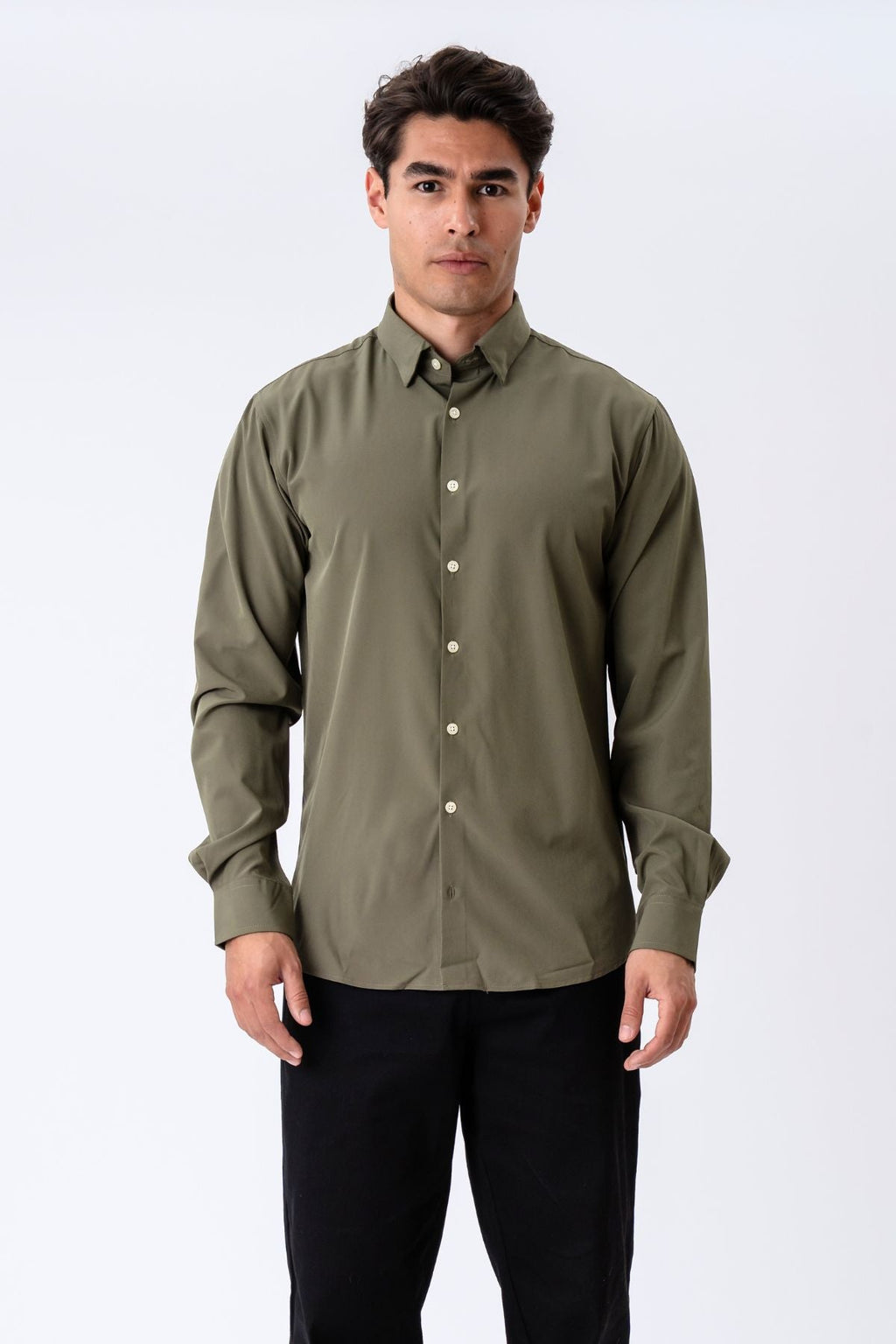 The Original Premium Performance Shirt - olijf