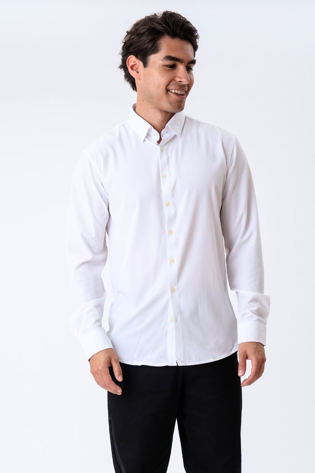 The Original Premium Performance Shirt - wit
