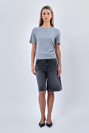 Boyfriend Tee - Gray